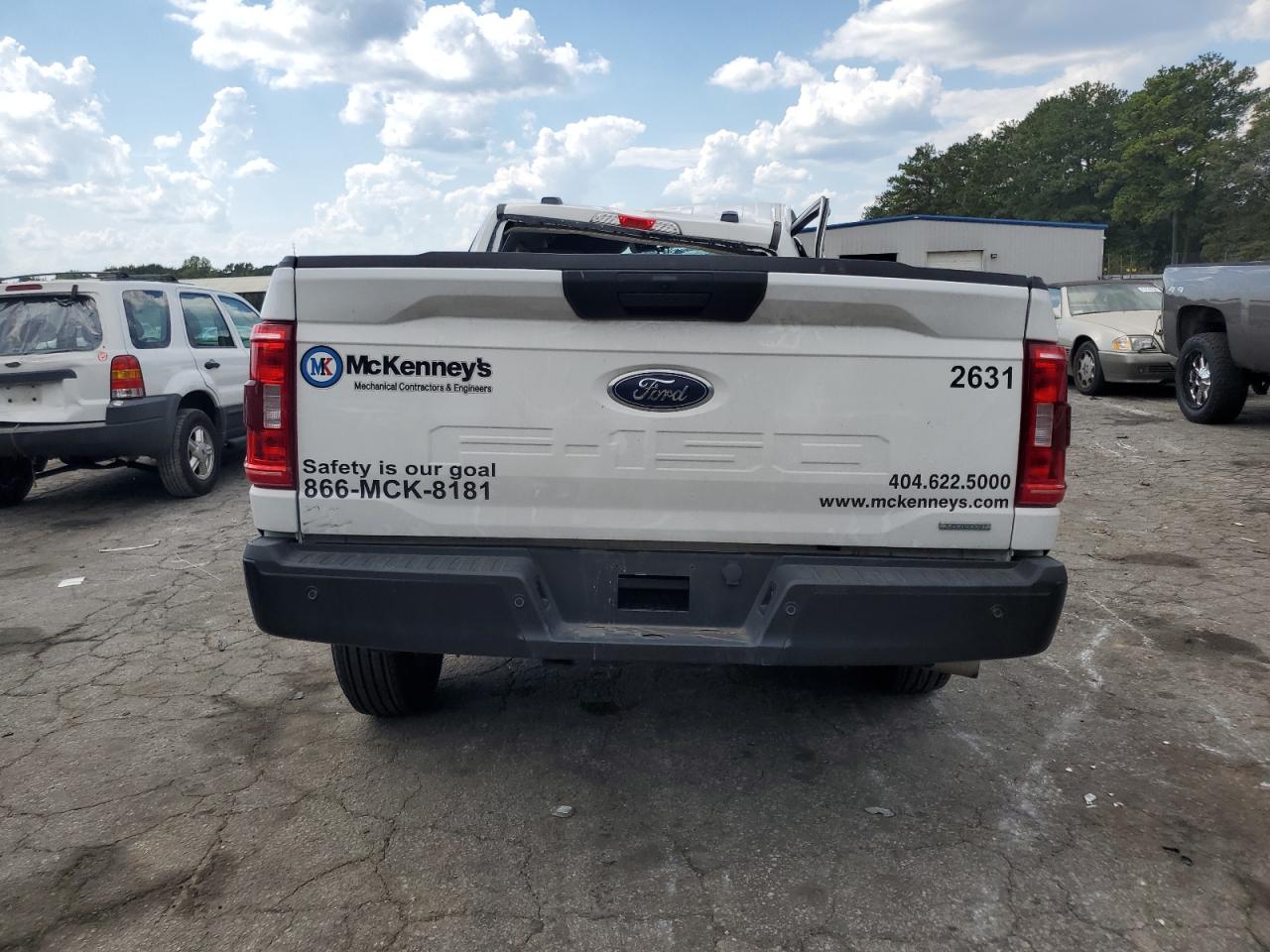 2023 FORD F150  VIN:1FTMF1CP2PKF59241