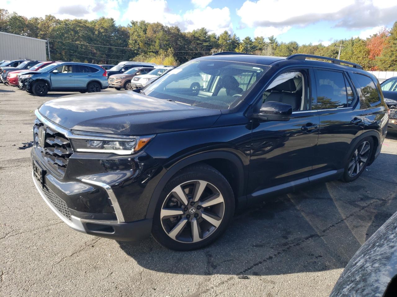 2023 HONDA PILOT TOURING VIN:5FNYG1H78PB010888
