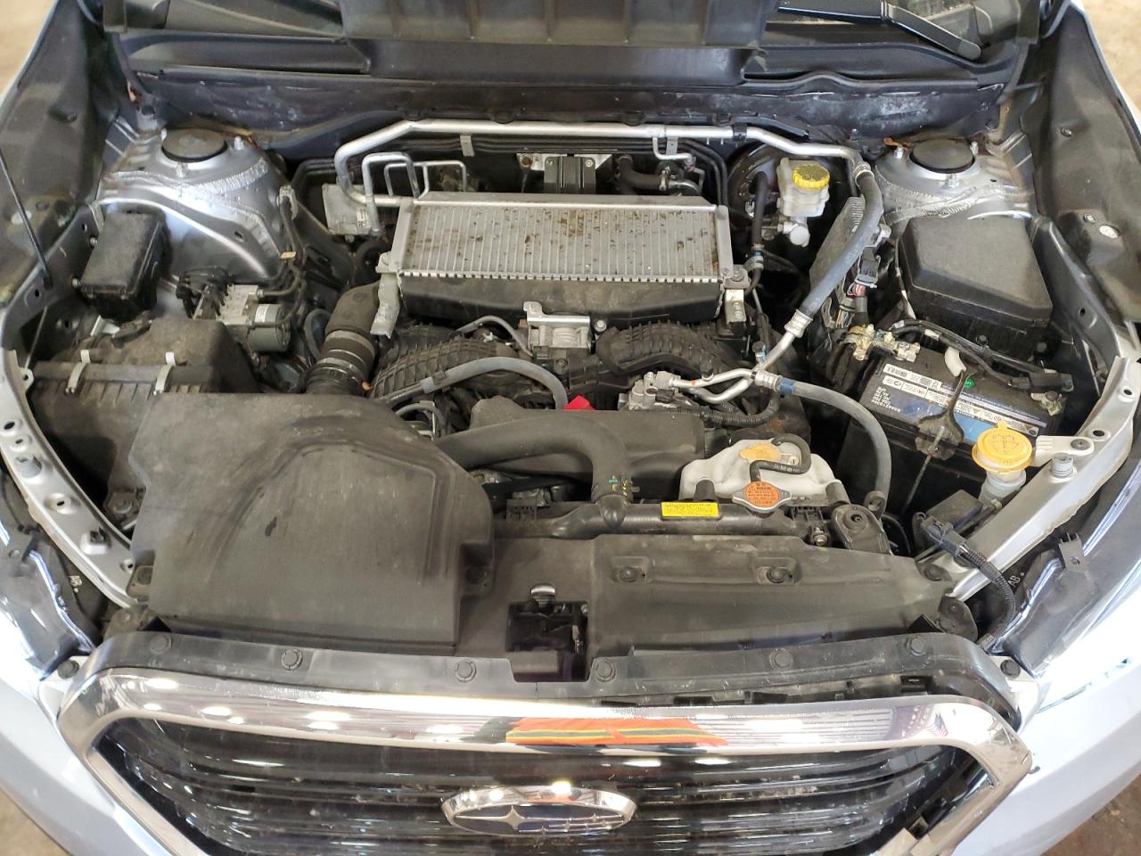 2022 SUBARU ASCENT TOURING VIN:4S4WMARD6N3455379