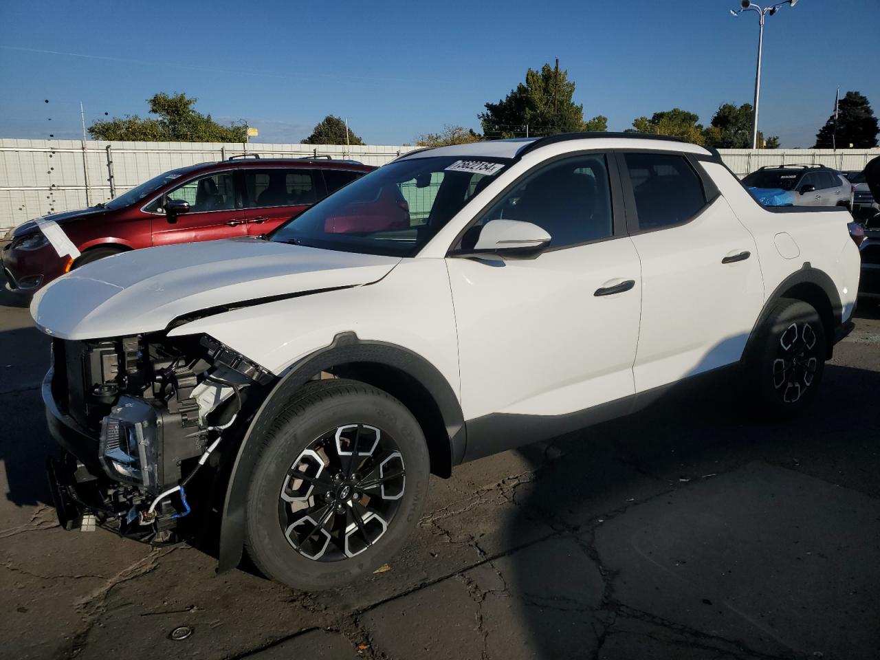 2022 HYUNDAI SANTA CRUZ SEL VIN:5NTJC4AE4NH009499