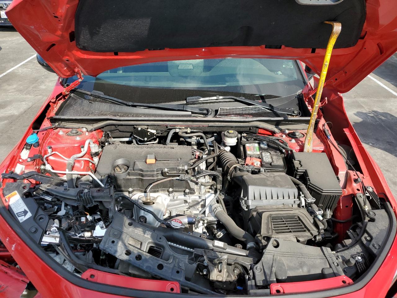 2024 HONDA CIVIC SPORT VIN:2HGFE2F58RH540698