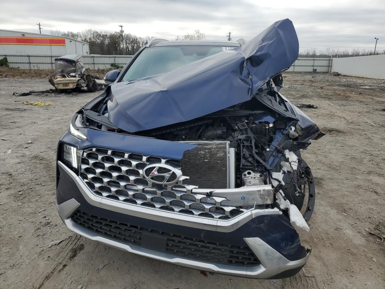 2023 HYUNDAI SANTA FE SEL PREMIUM VIN:5NMS34AJ6PH523077