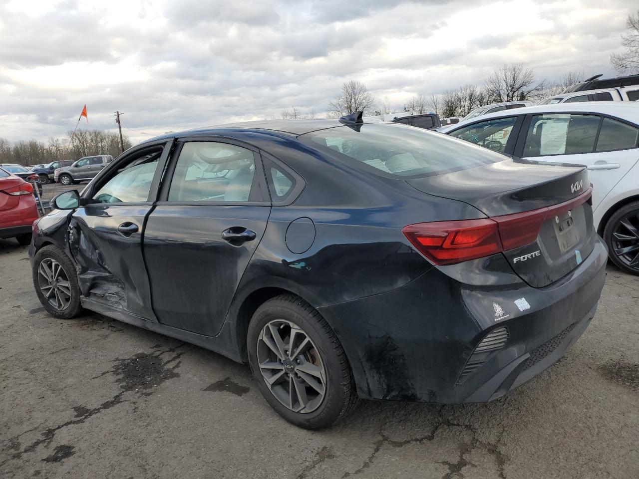 2022 KIA FORTE FE VIN:3KPF24AD9NE416205