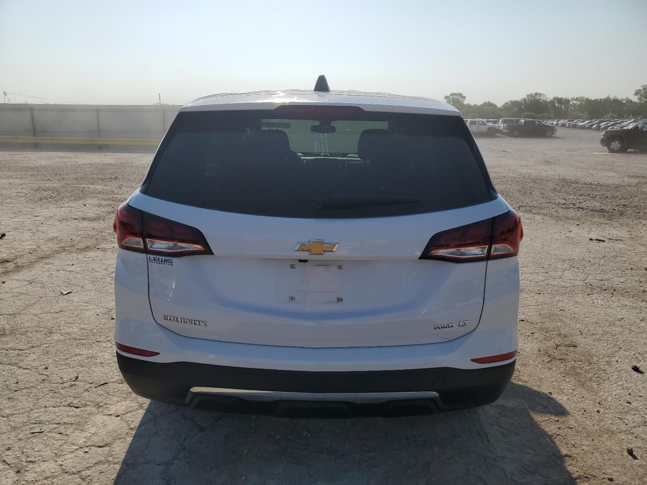 2022 CHEVROLET EQUINOX LT VIN:3GNAXUEV7NL151897
