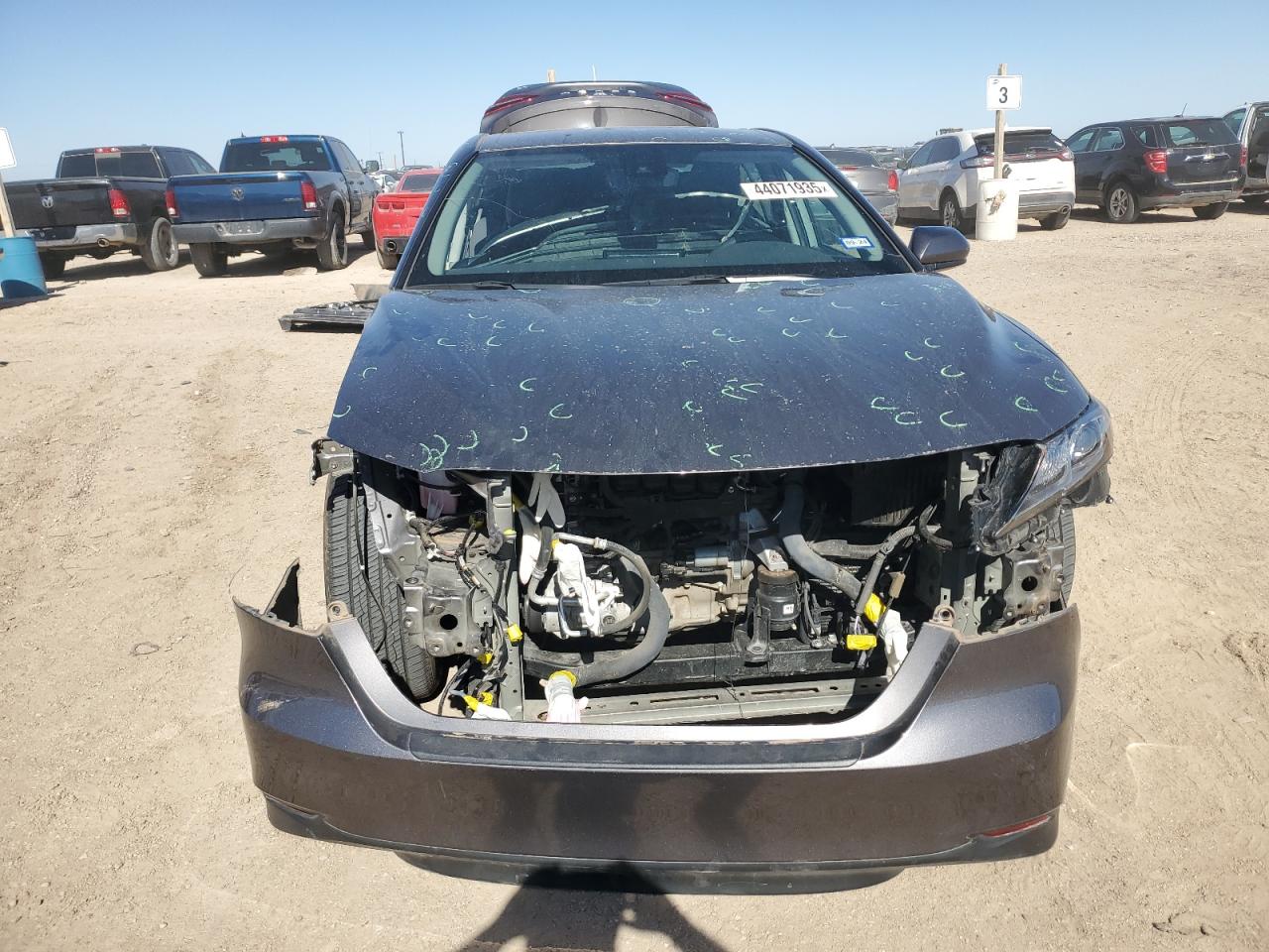 2023 TOYOTA CAMRY LE VIN:4T1C11AK6PU096473