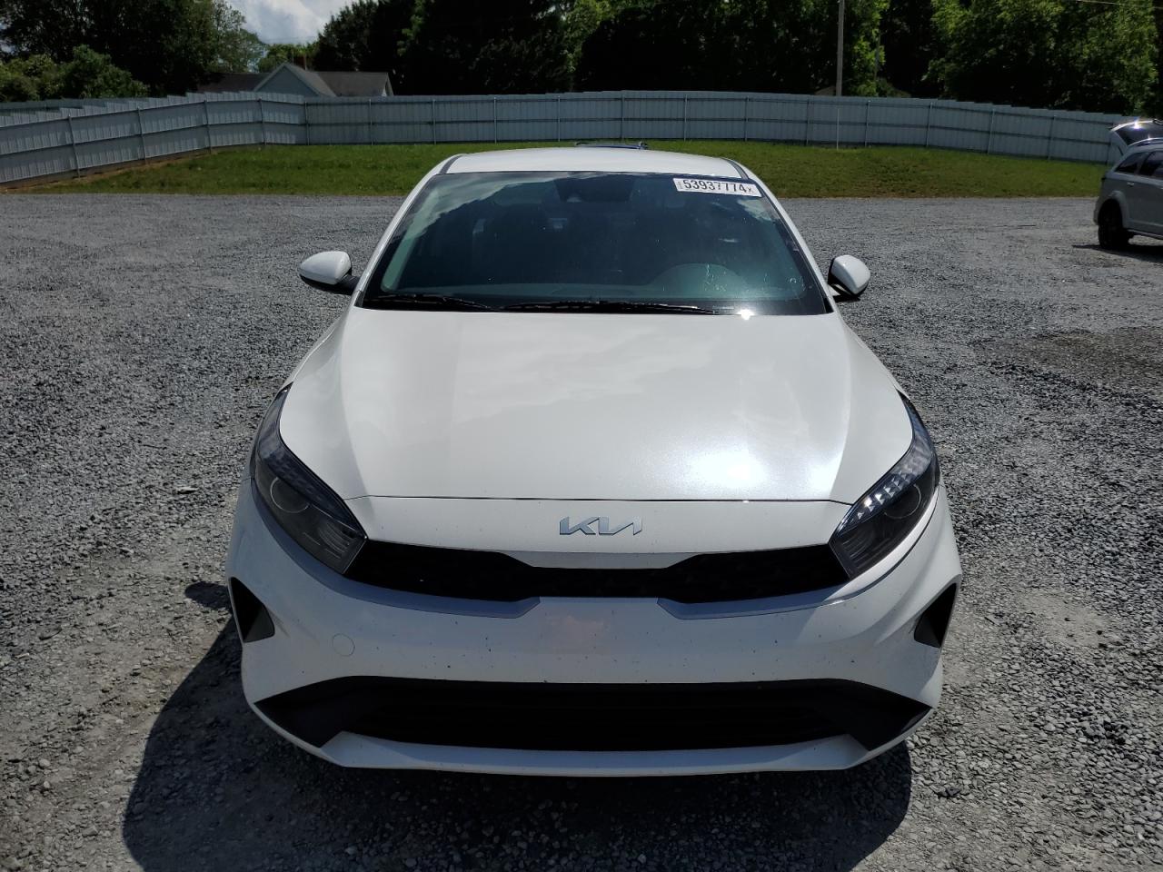 2023 KIA FORTE LX VIN:3KPF24ADXPE657631