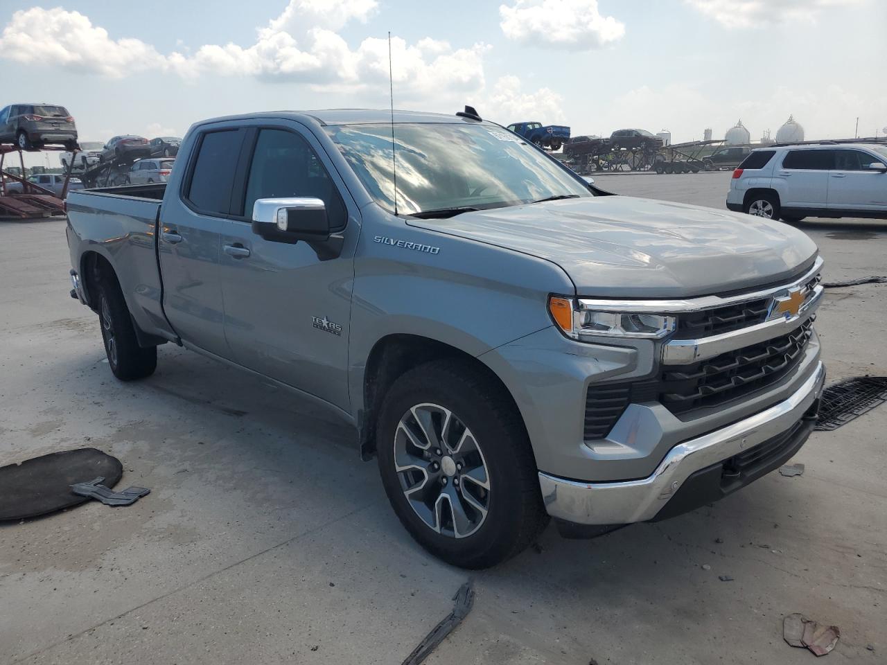 2024 CHEVROLET SILVERADO C1500 LT VIN:1GCRACED6RZ174147