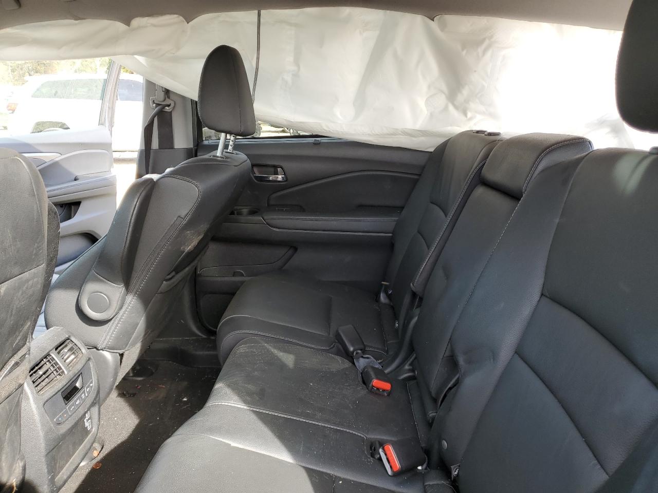 2022 HONDA PILOT EXL VIN:5FNYF6H57NB002311