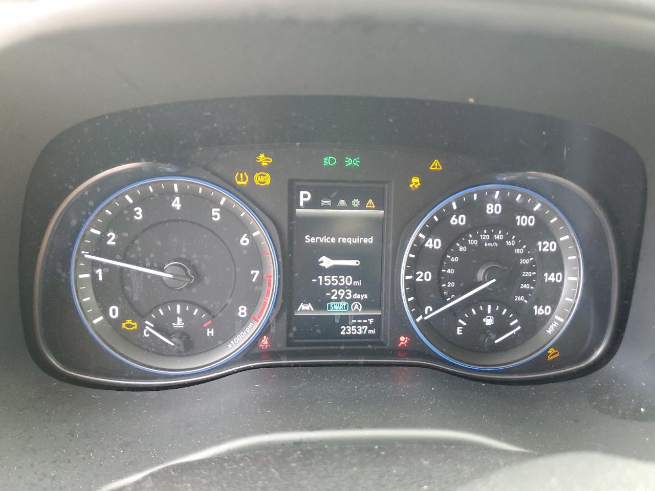 2023 HYUNDAI KONA SEL VIN:KM8K62ABXPU005871