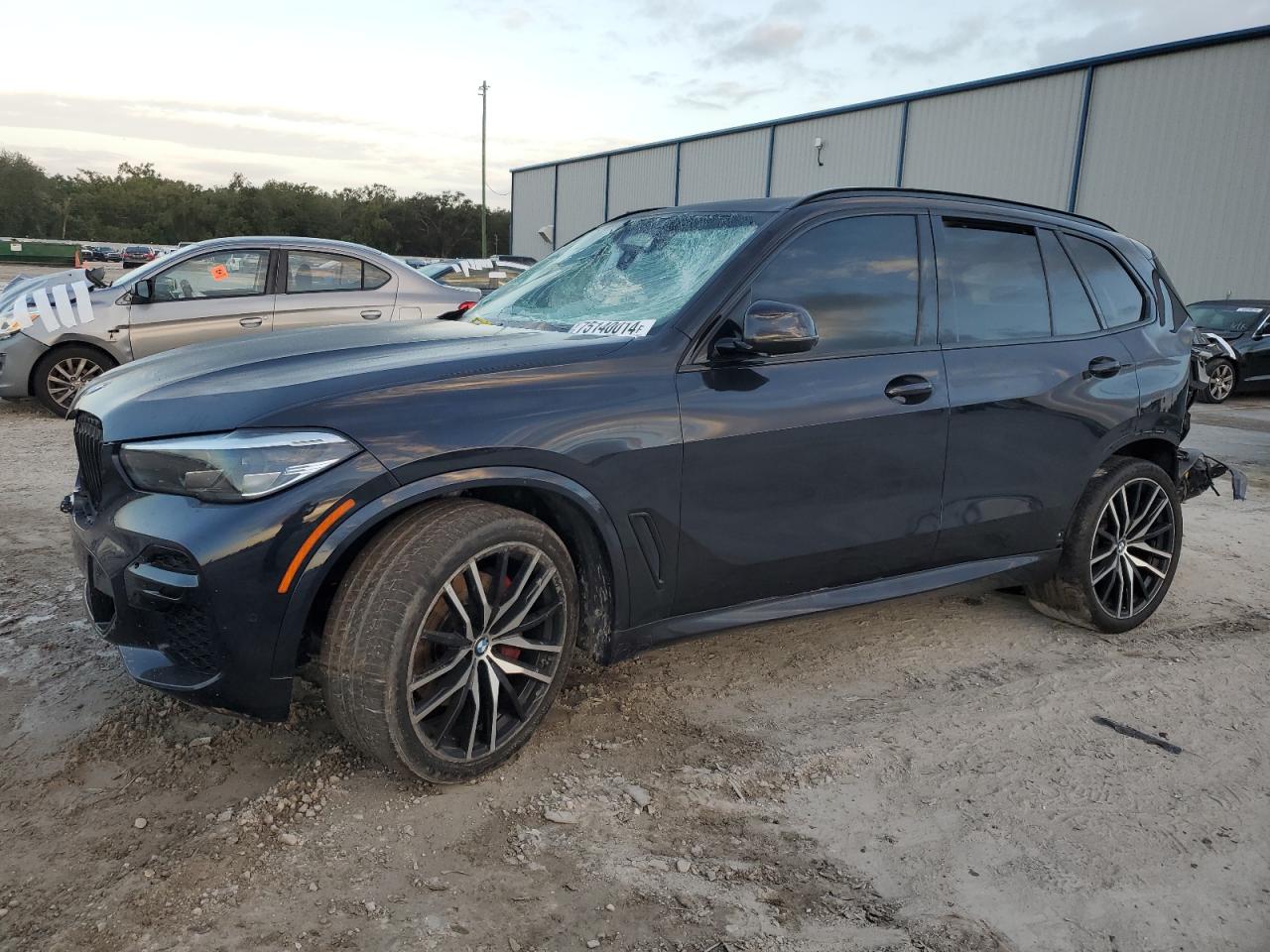 2022 BMW X5 XDRIVE40I VIN:5UXCR6C05N9N19869