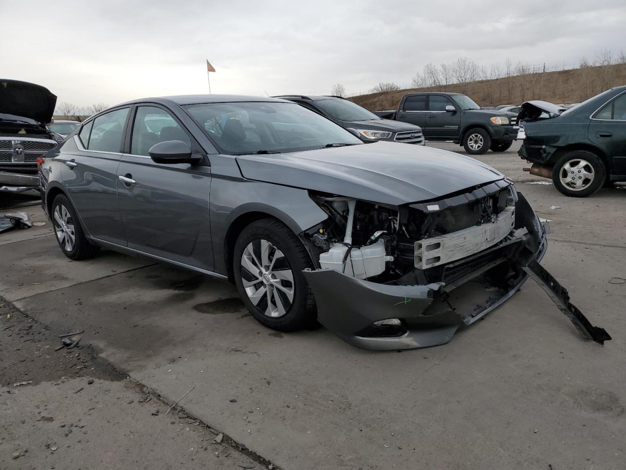 2022 NISSAN ALTIMA S VIN:1N4BL4BV3NN350643