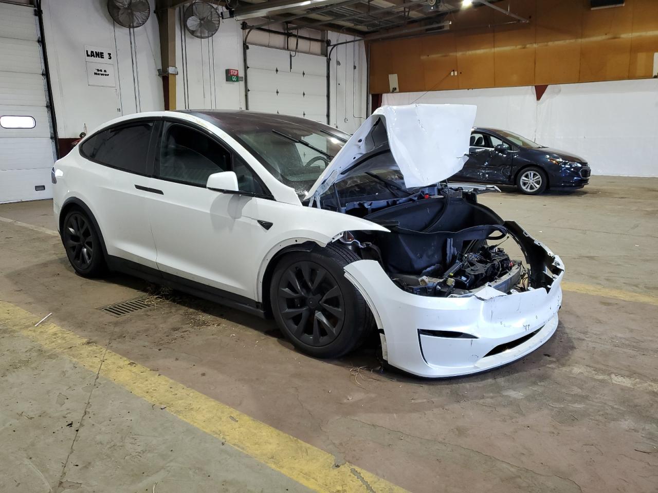 2023 TESLA MODEL X  VIN:7SAXCDE5XPF396163