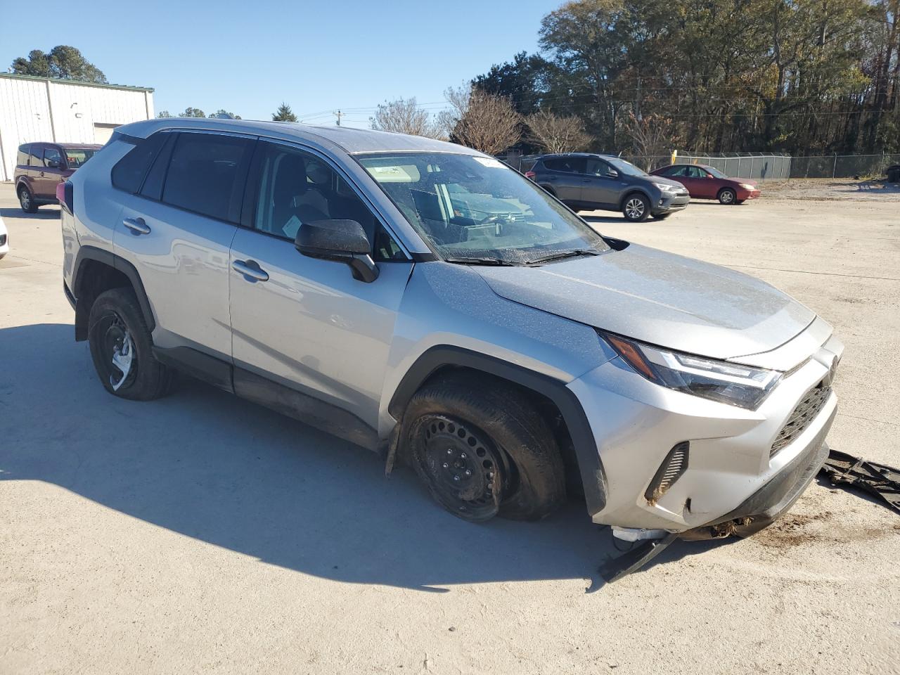 2024 TOYOTA RAV4 LE VIN:2T3H1RFV2RC272034