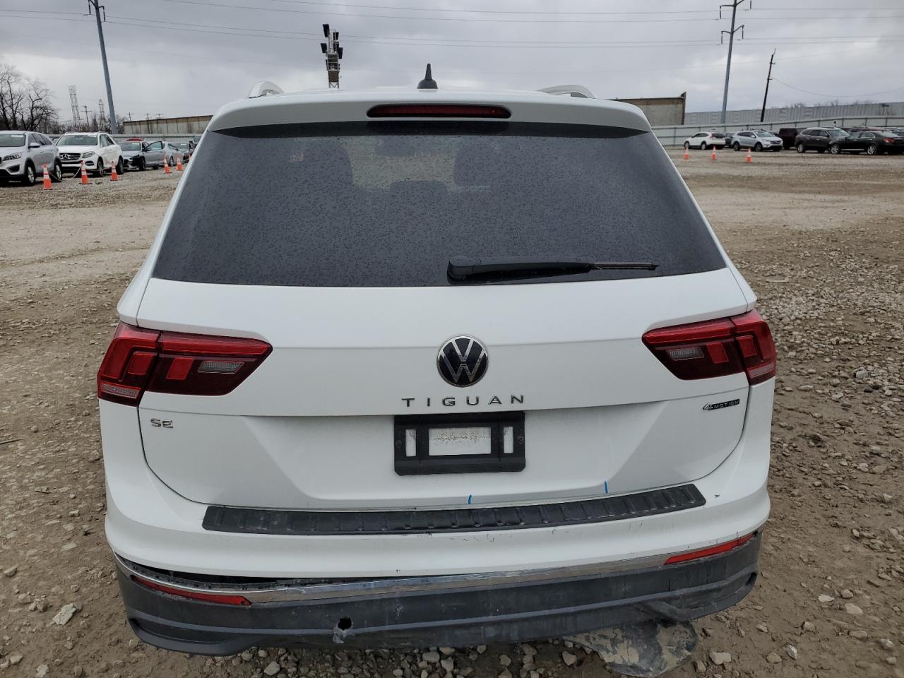 2024 VOLKSWAGEN TIGUAN SE VIN:3VVMB7AX5RM186579