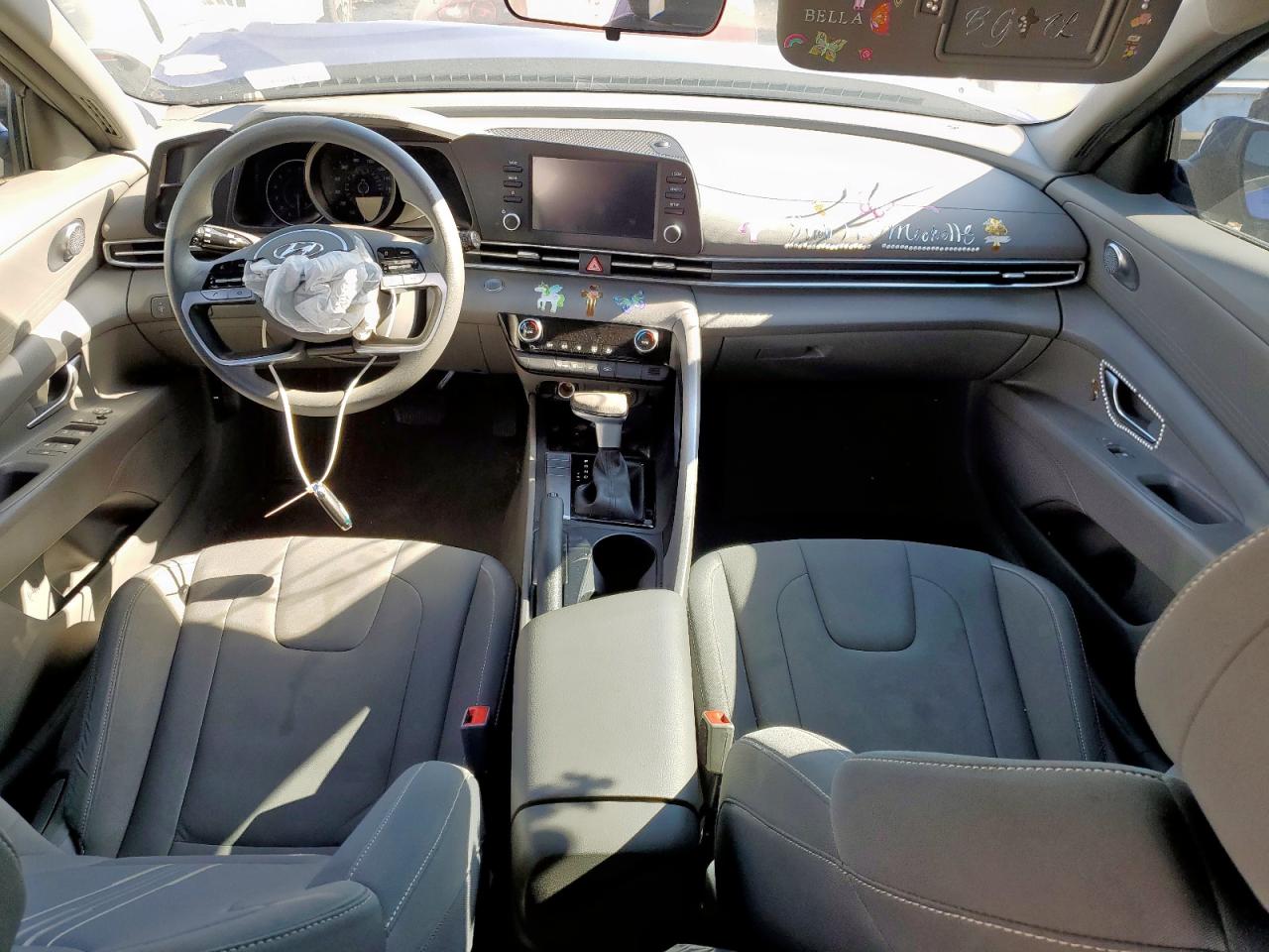 2023 HYUNDAI ELANTRA SEL VIN:KMHLM4AG5PU374252