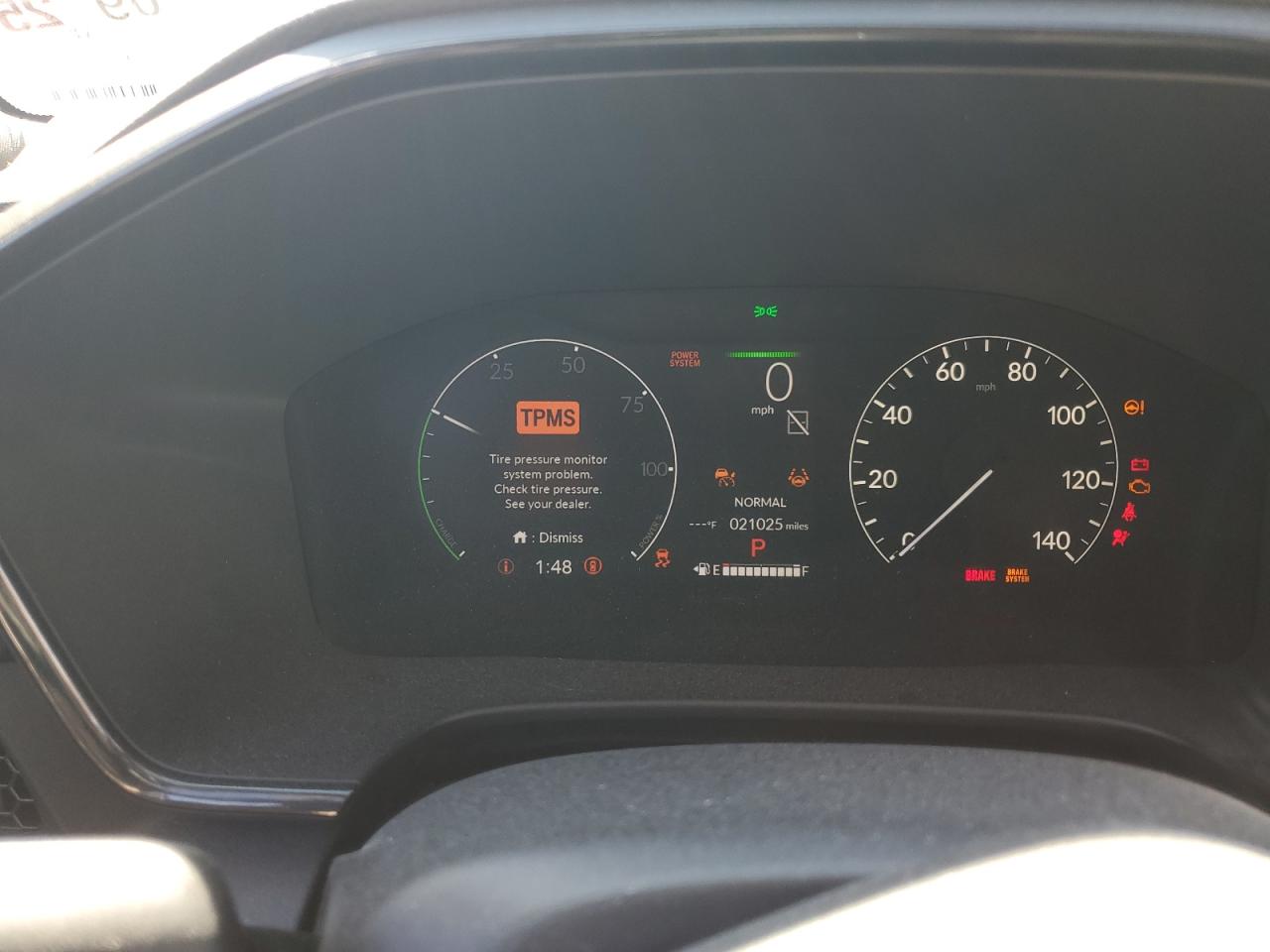 2023 HONDA CR-V SPORT VIN:7FARS5H54PE009914