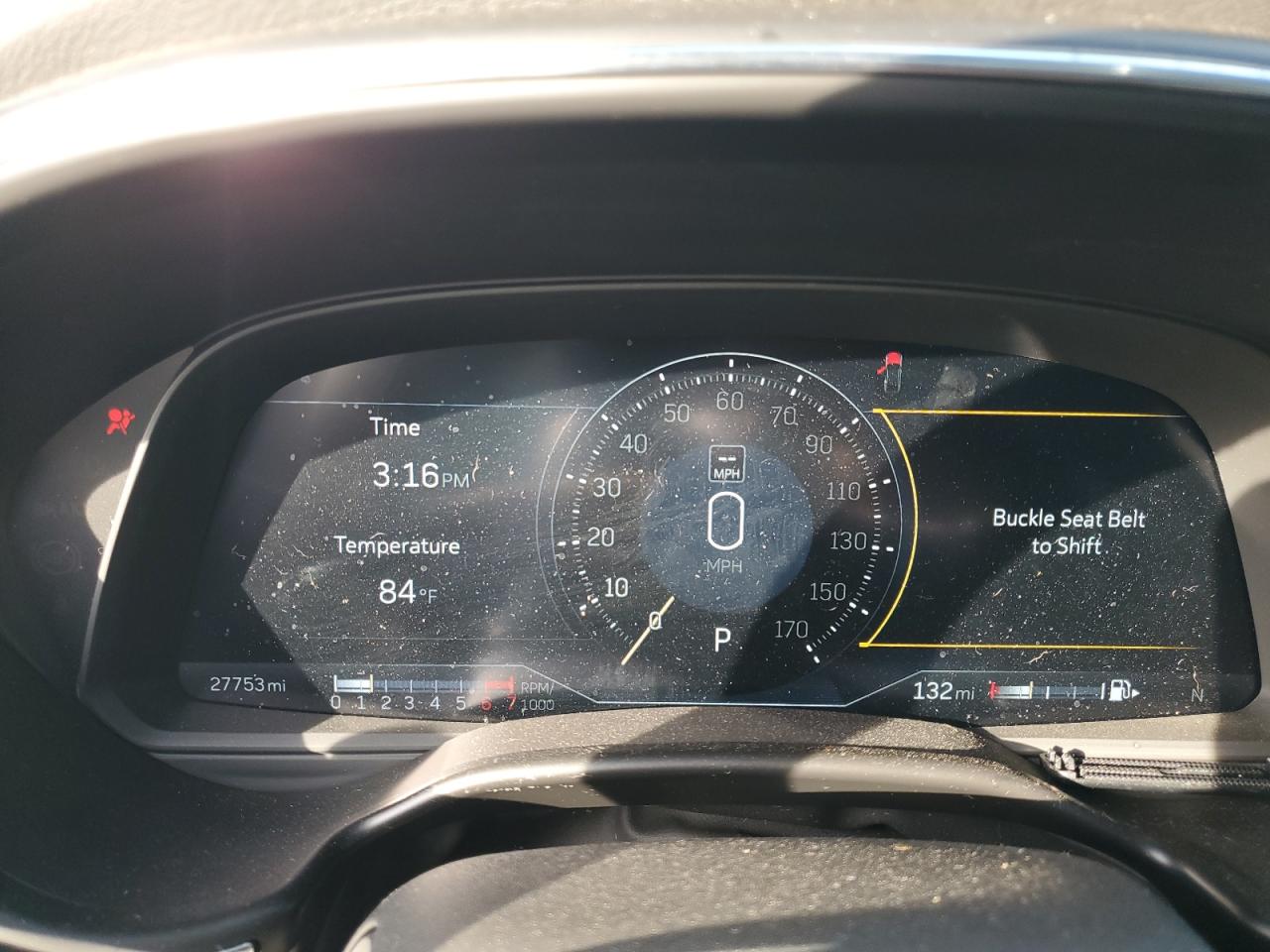 2023 CADILLAC CT5 SPORT VIN:1G6DU5RK8P0103509