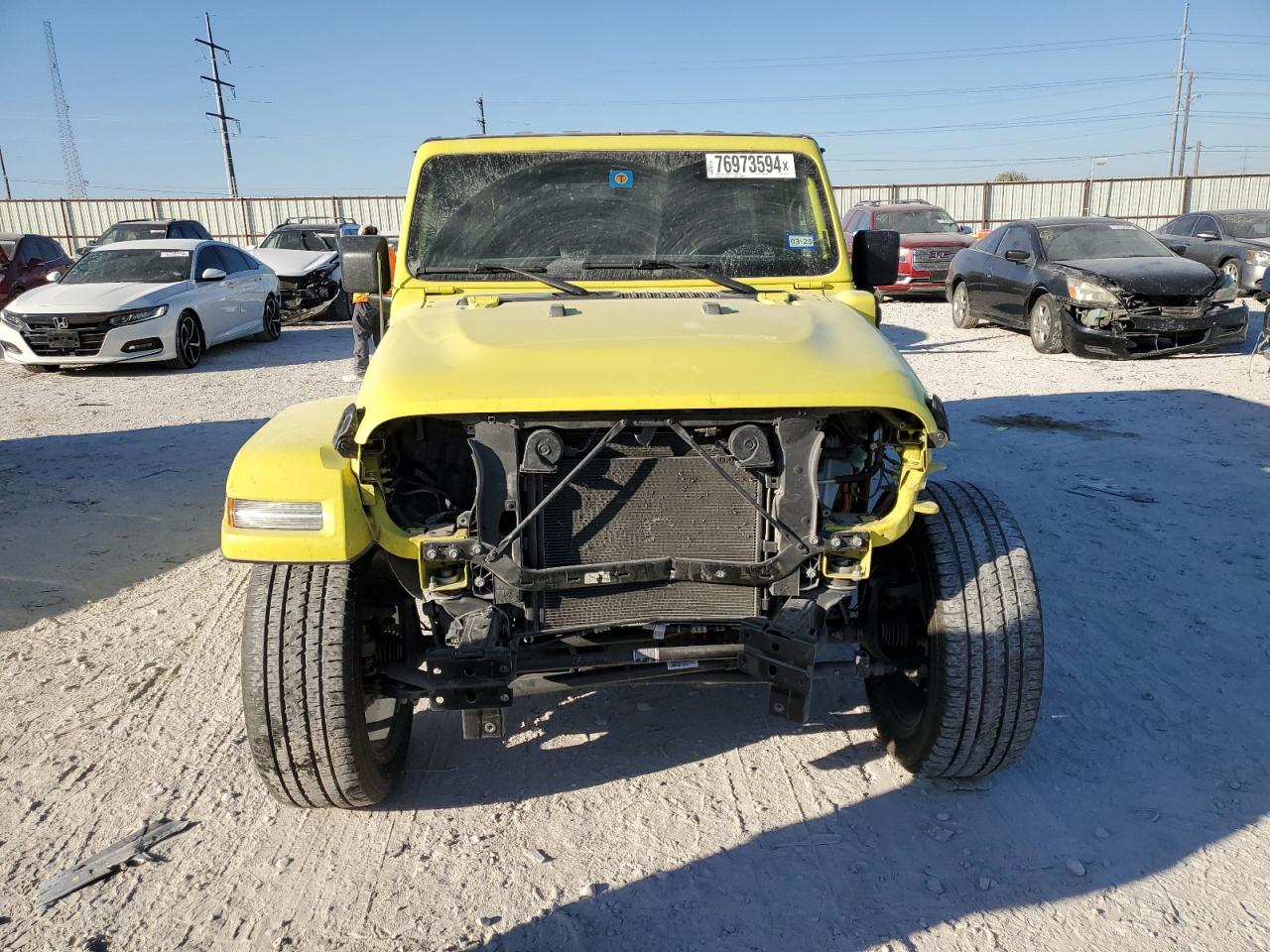 2023 JEEP WRANGLER SAHARA 4XE VIN:1C4JJXP61PW516623