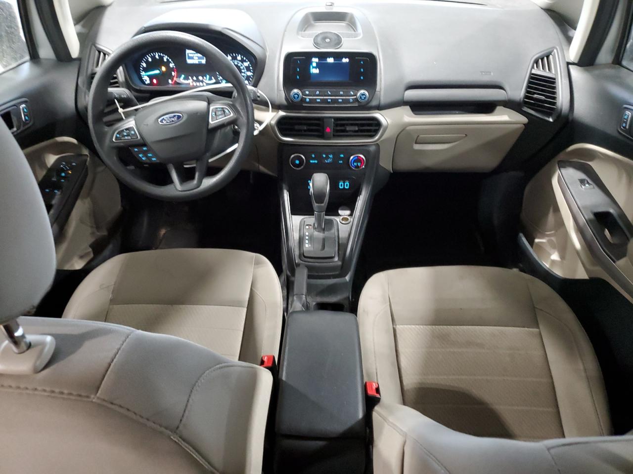 2022 FORD ECOSPORT S VIN:MAJ6S3FL4NC463102