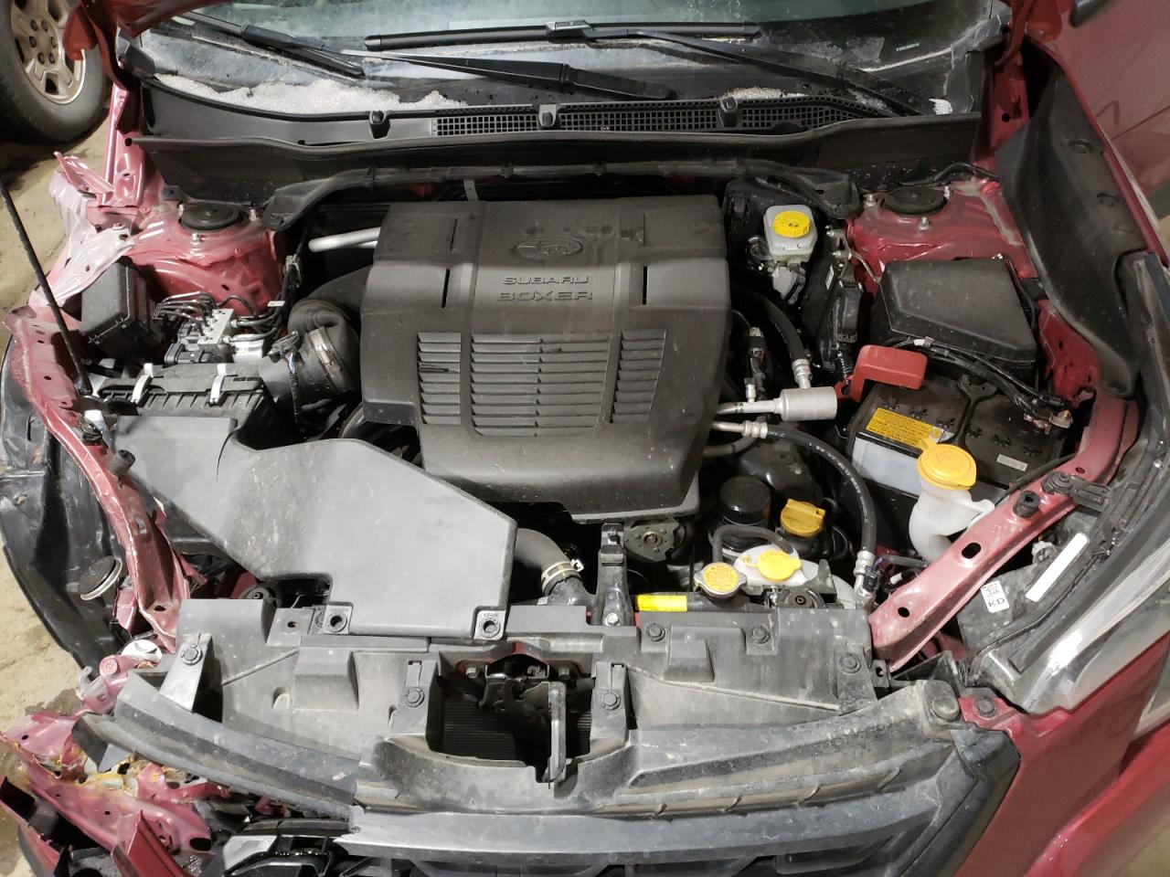 2024 SUBARU FORESTER PREMIUM VIN:JF2SKACC0RH491538