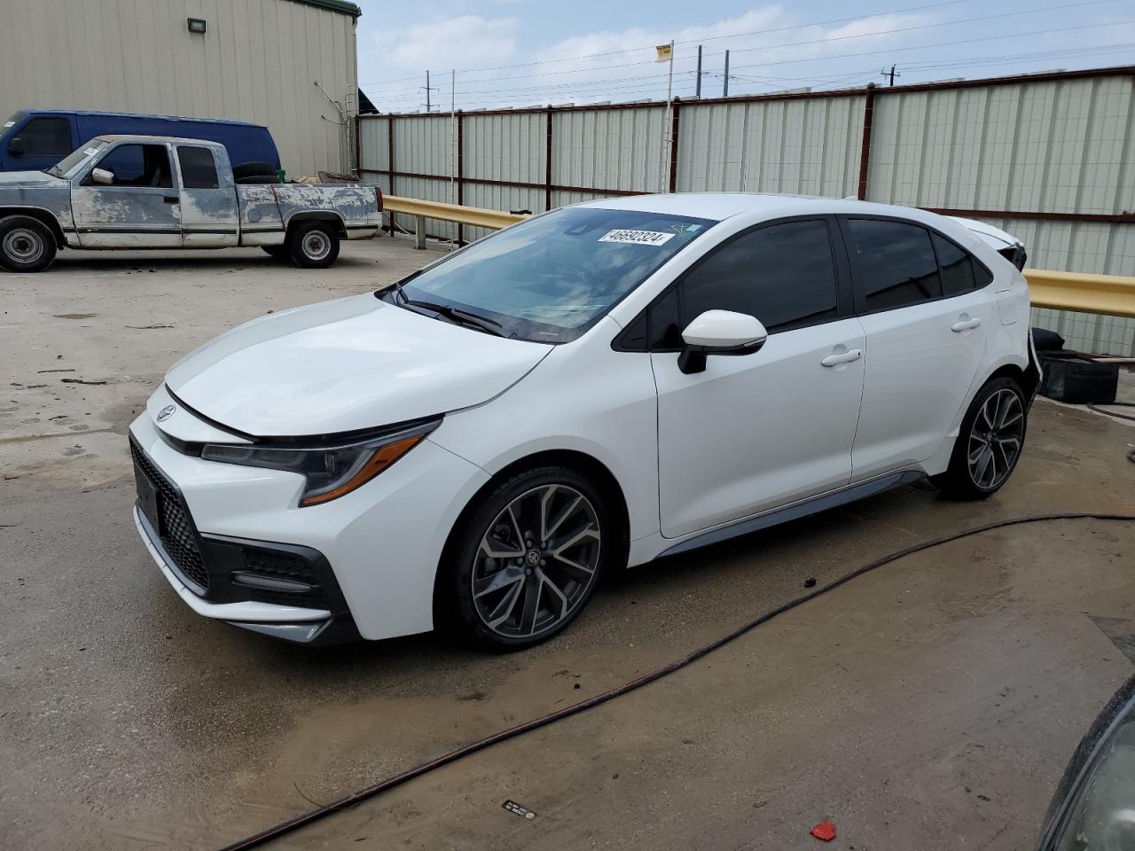 2022 TOYOTA COROLLA SE VIN:5YFS4MCE7NP127434