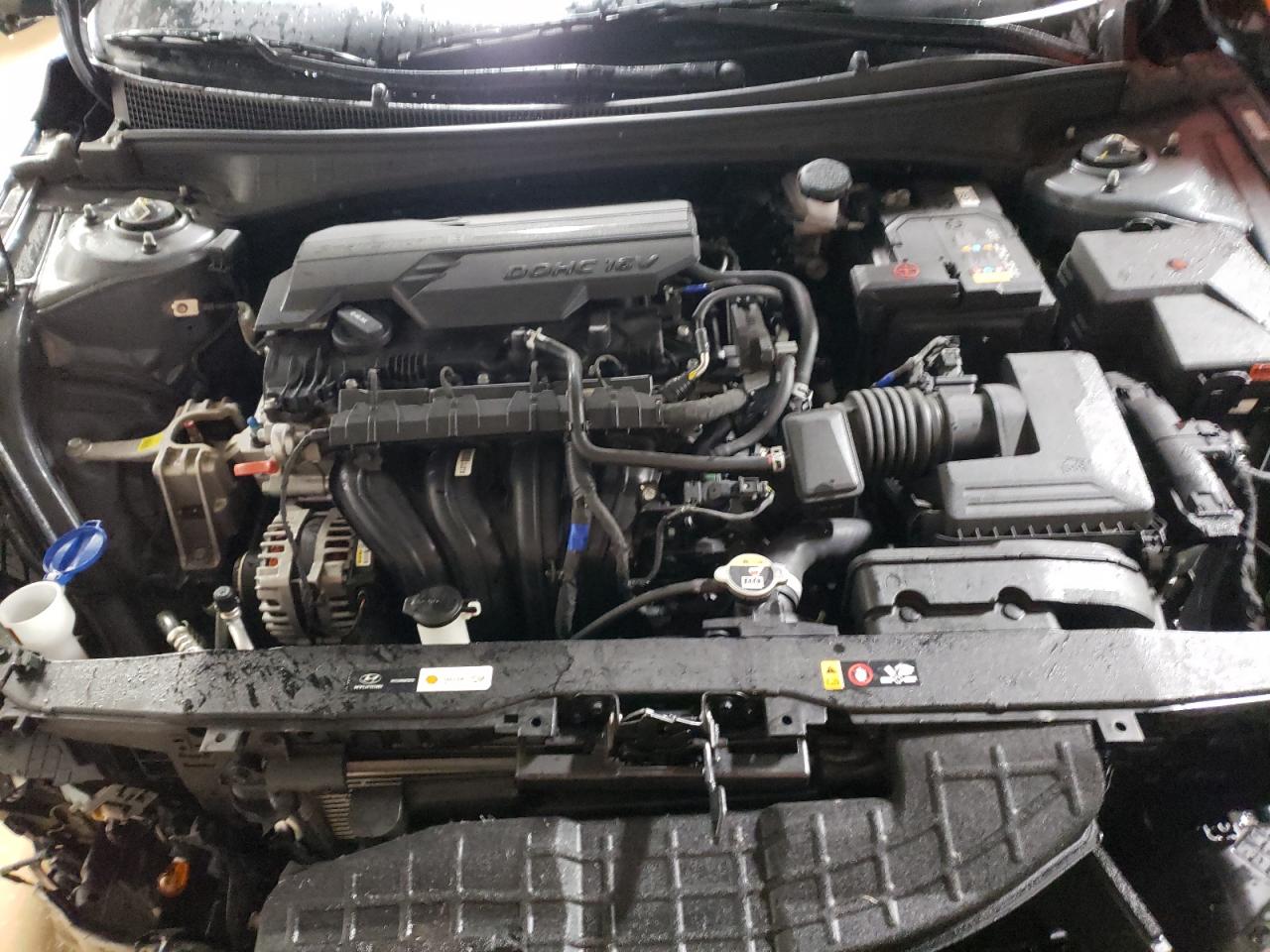 2023 HYUNDAI ELANTRA SEL VIN:KMHLM4AG3PU371897