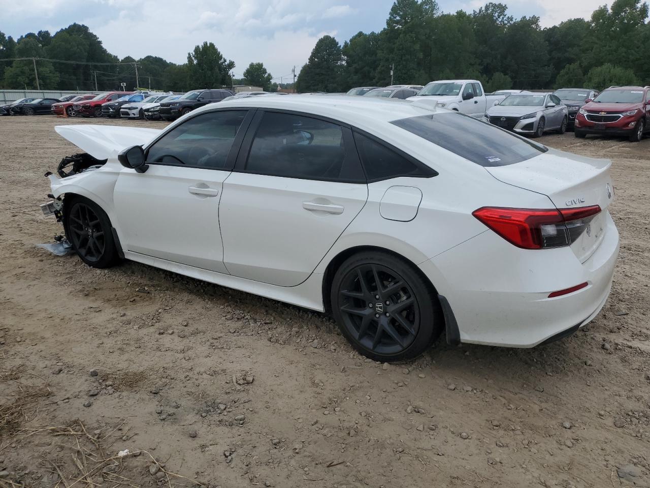 2024 HONDA CIVIC SPORT VIN:2HGFE2F50RH507775