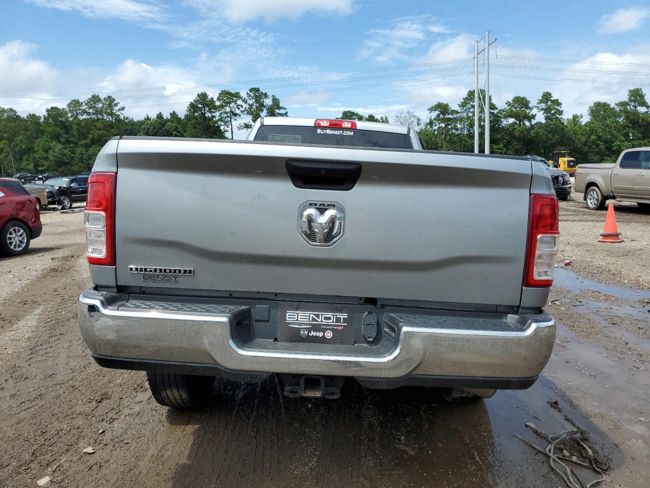 2022 RAM 2500 BIG HORN/LONE STAR VIN:3C6UR4JL3NG307986