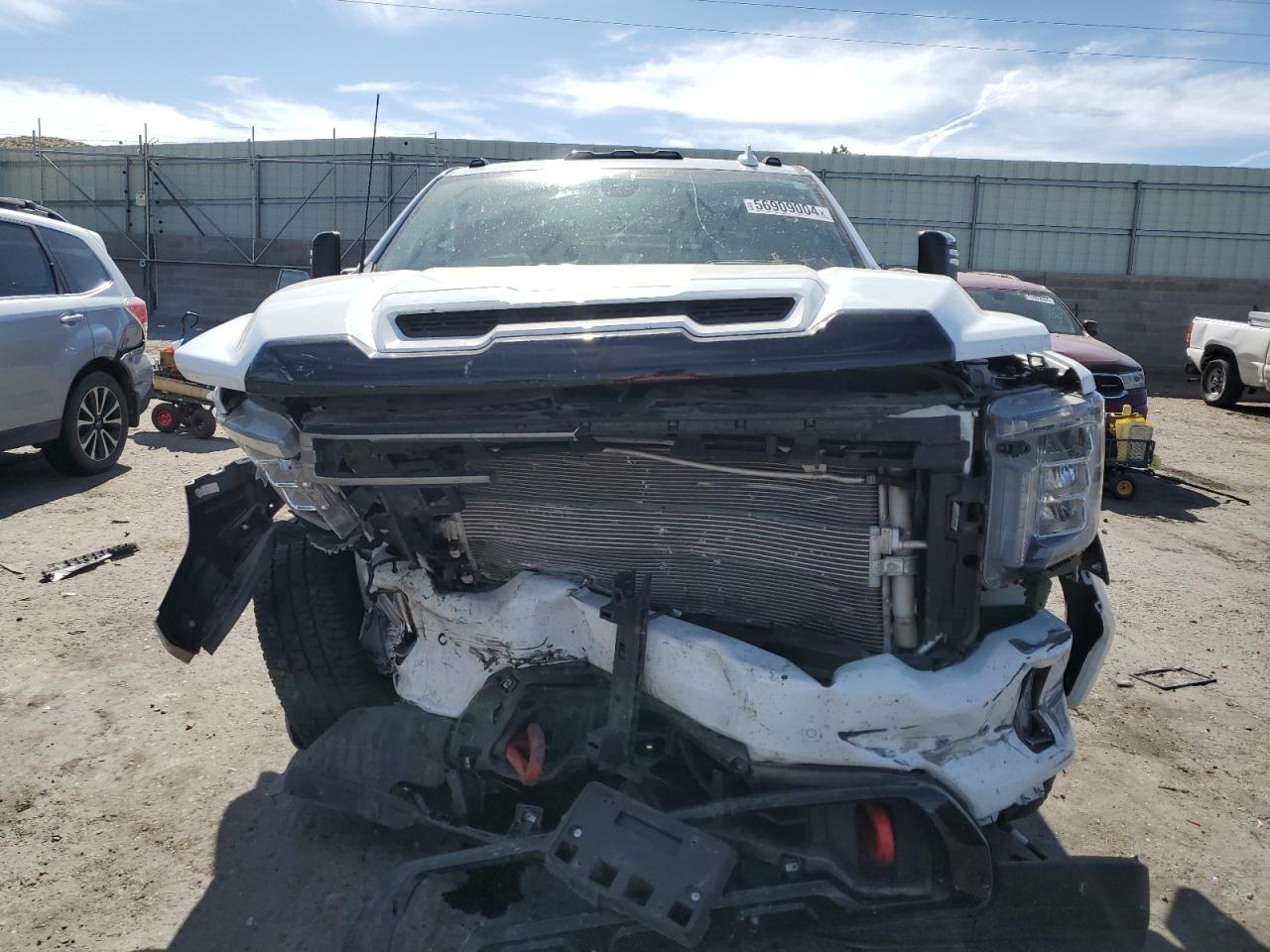 2023 GMC SIERRA K2500 AT4 VIN:1GT49PEYXPF246317