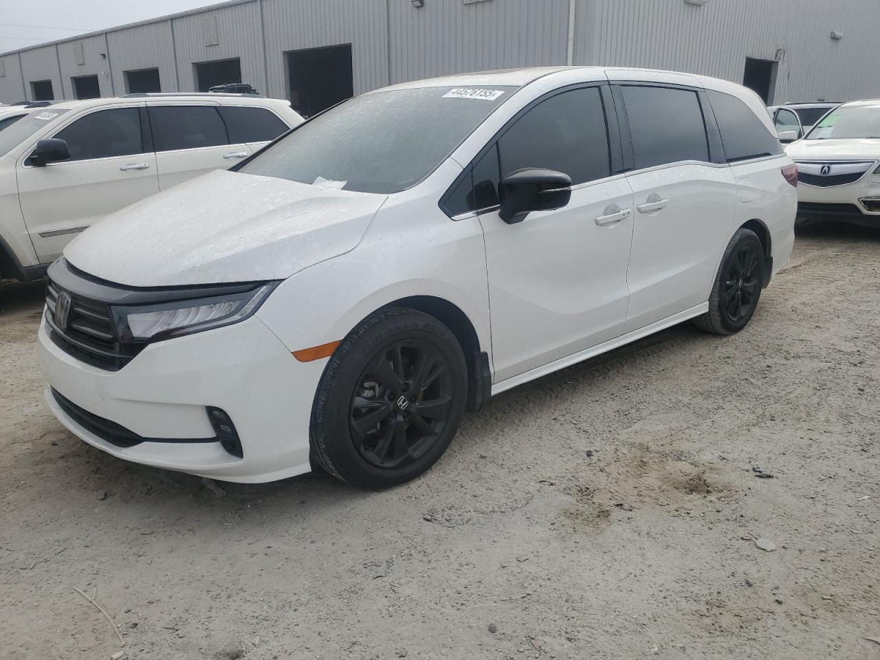2024 HONDA ODYSSEY SPORT VIN:5FNRL6H72RB024348
