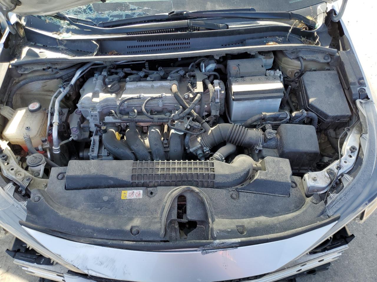 2022 TOYOTA COROLLA LE VIN:5YFEPMAE2NP347118