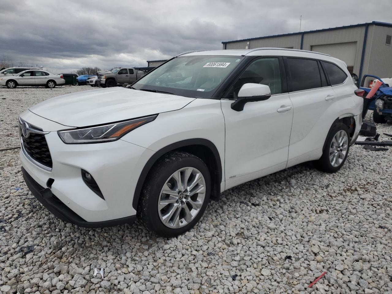 2022 TOYOTA HIGHLANDER HYBRID LIMITED VIN:5TDXBRCH9NS557105