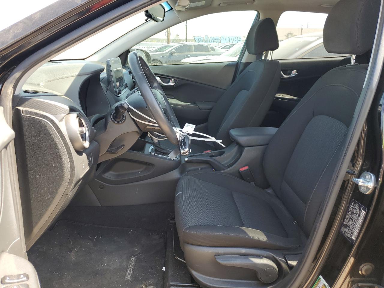 2022 HYUNDAI KONA SEL VIN:KM8K32AB7NU818901