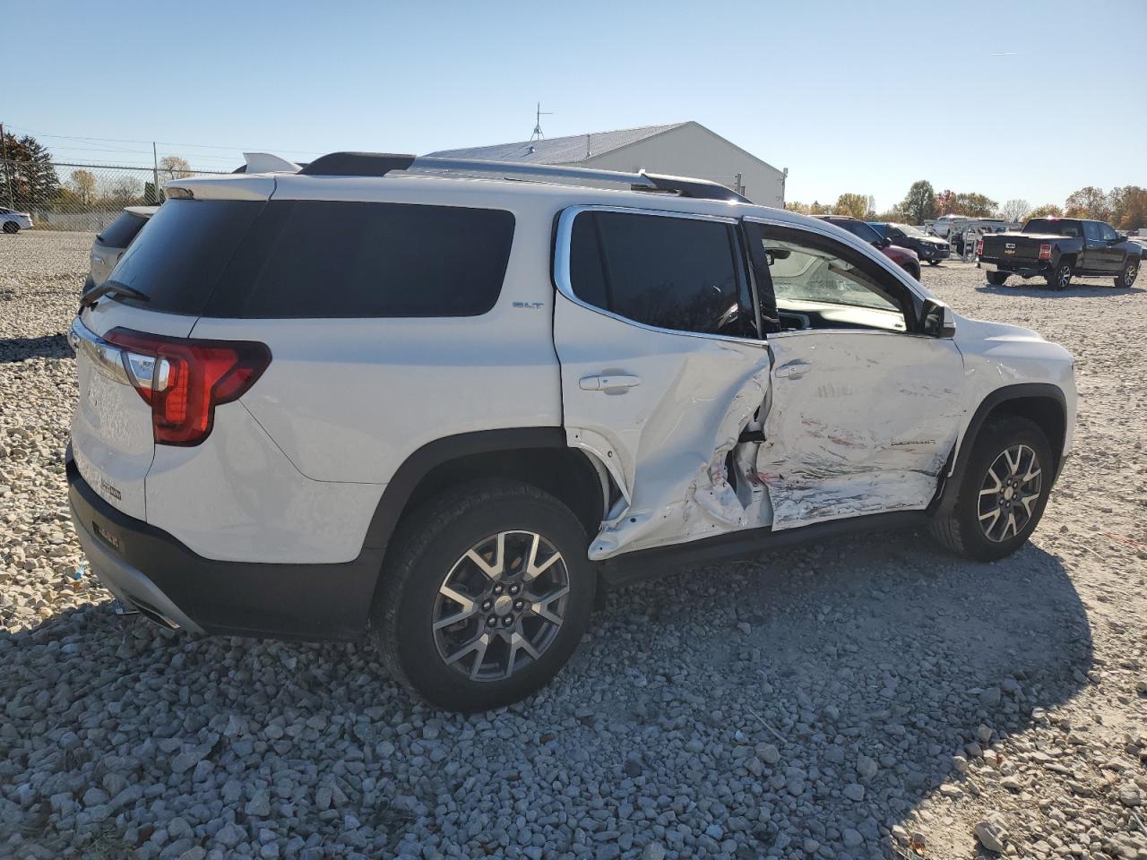 2023 GMC ACADIA SLT VIN:1GKKNML43PZ199328