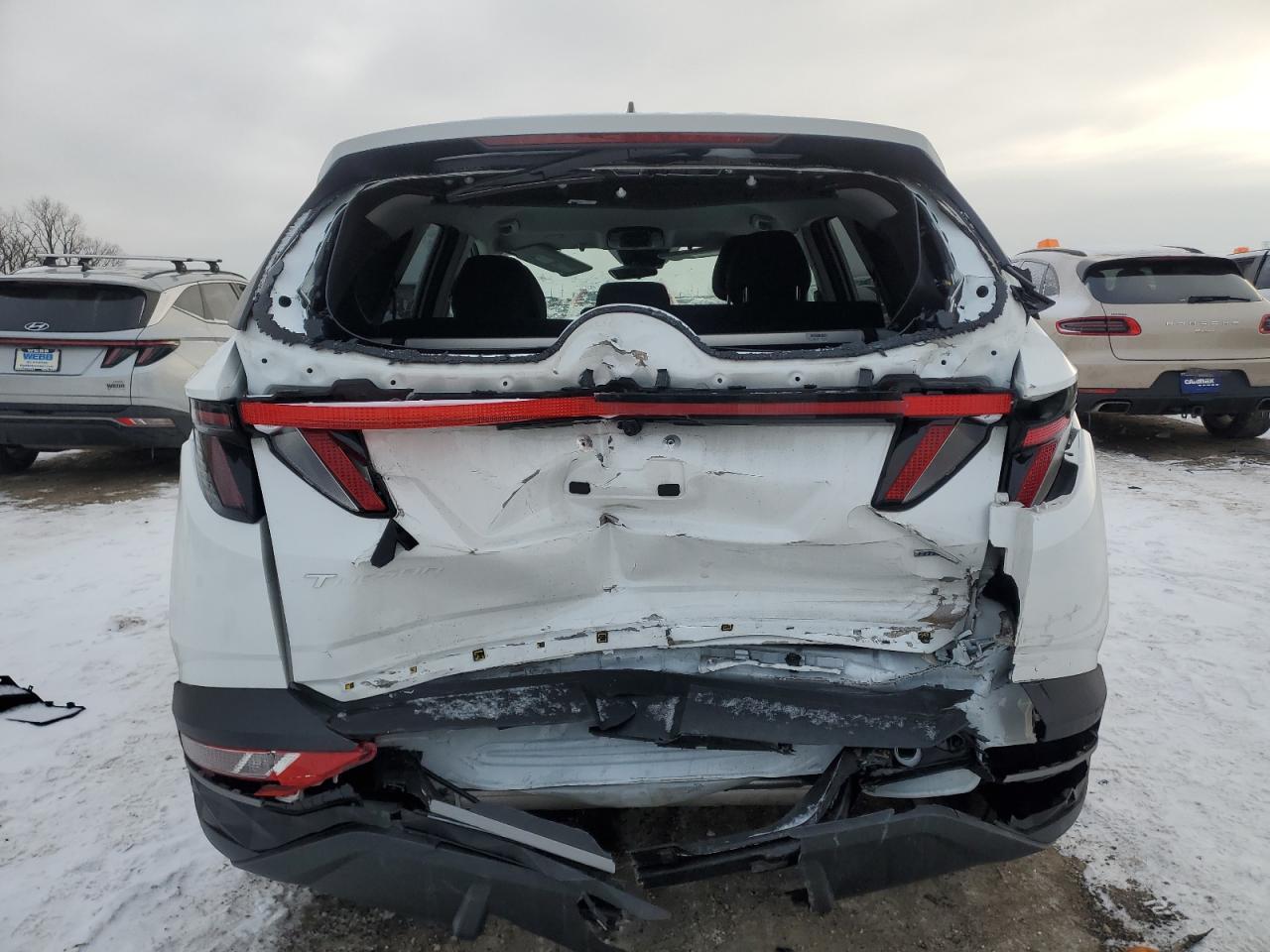 2022 HYUNDAI TUCSON SEL VIN:5NMJBCAE2NH041683