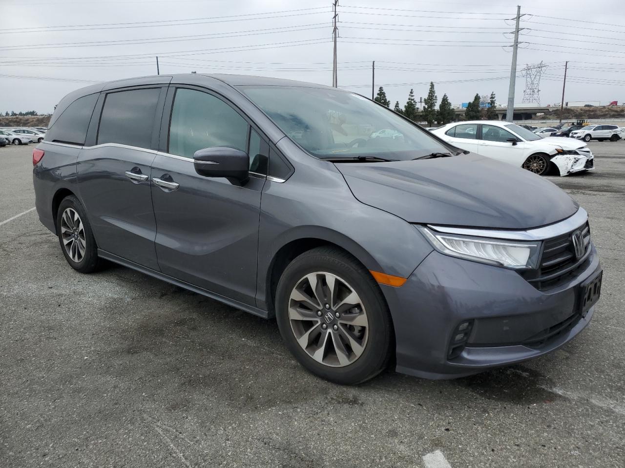 2023 HONDA ODYSSEY EXL VIN:5FNRL6H66PB080121