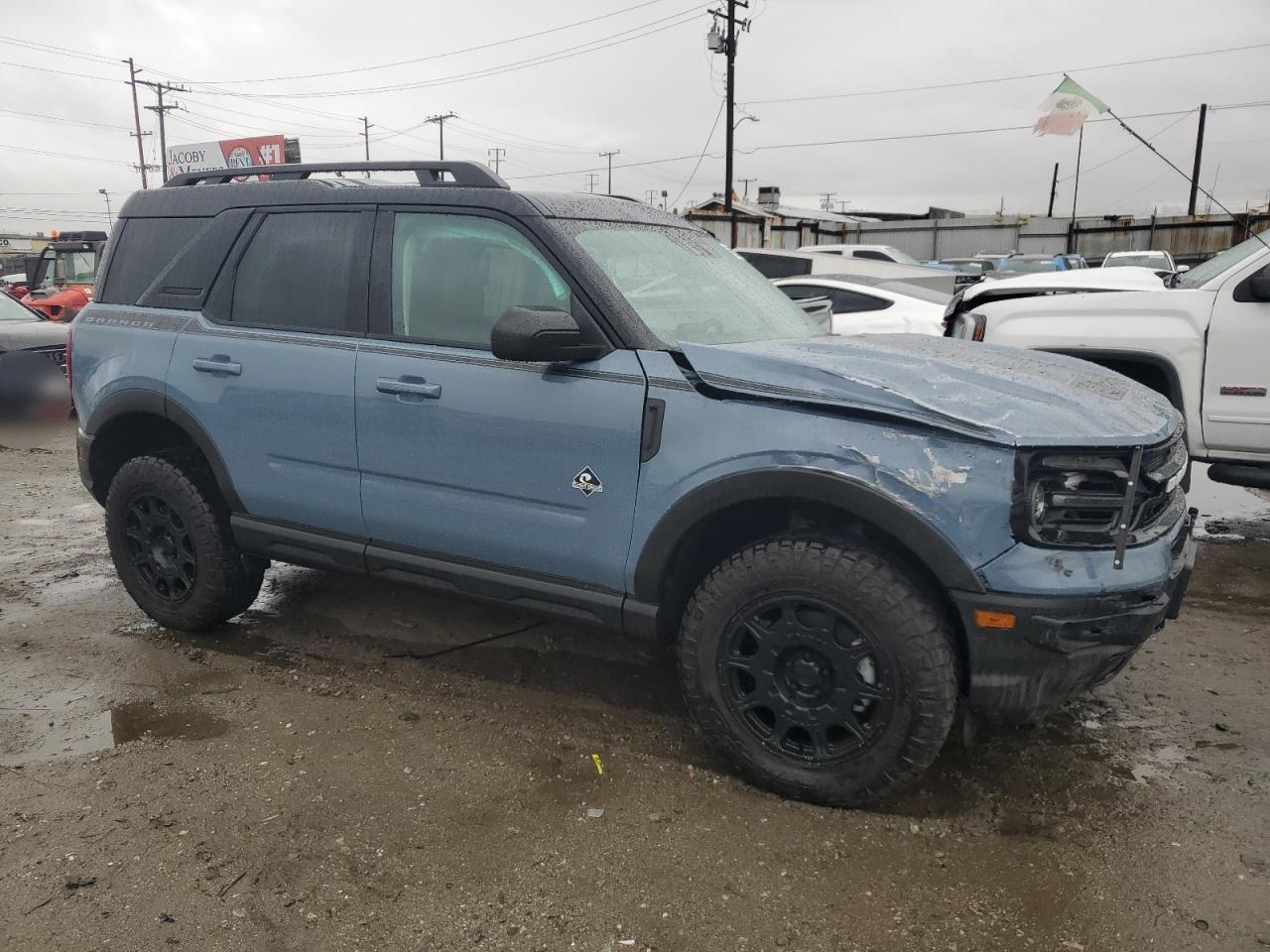 2024 FORD BRONCO SPORT OUTER BANKS VIN:3FMCR9C61RRF18408