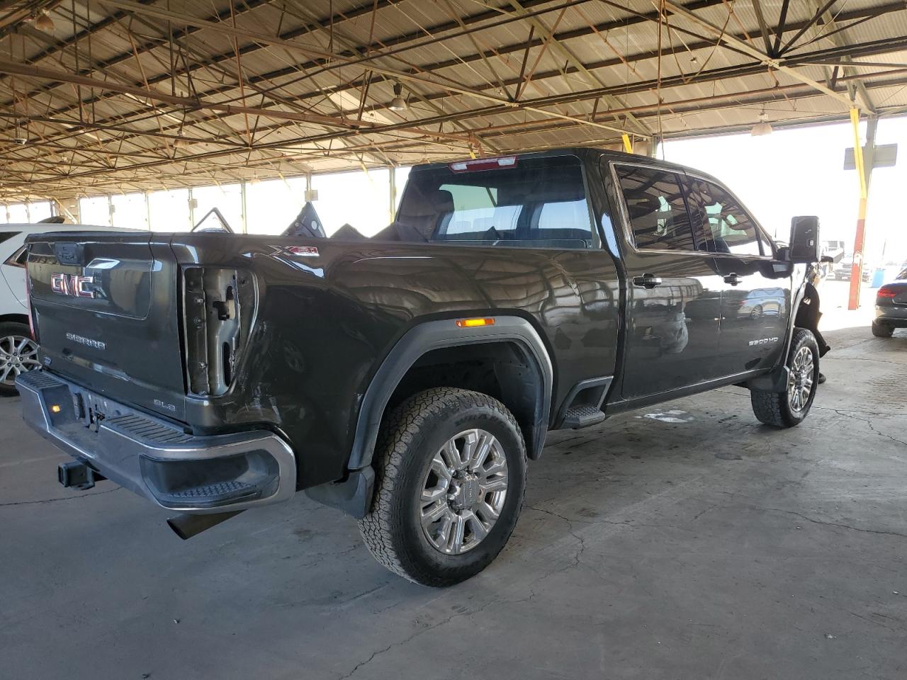 2022 GMC SIERRA K2500 SLE VIN:1GT49ME74NF198882