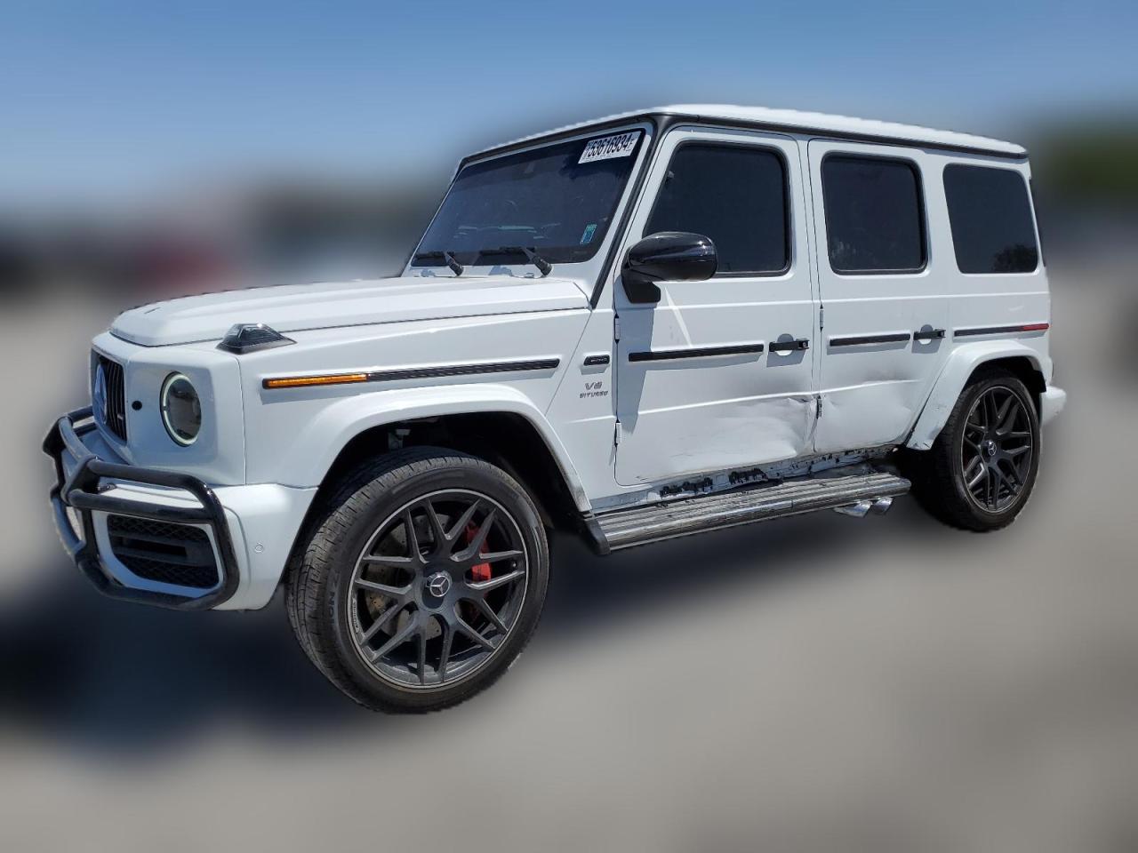 2023 MERCEDES-BENZ G 63 AMG VIN:W1NYC7HJ6PX463884