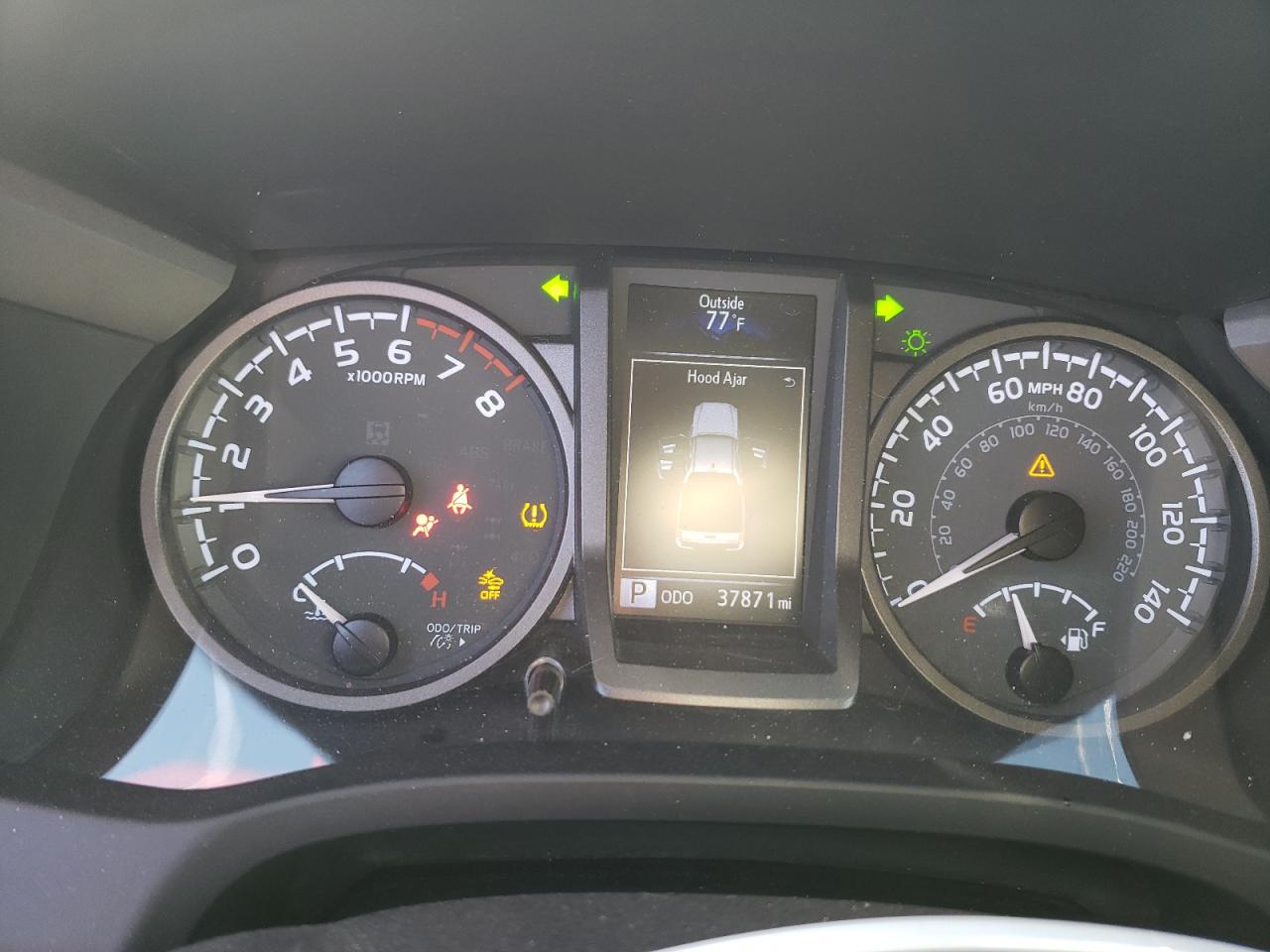 2022 TOYOTA TACOMA DOUBLE CAB VIN:5N1AR2MM4FC694312