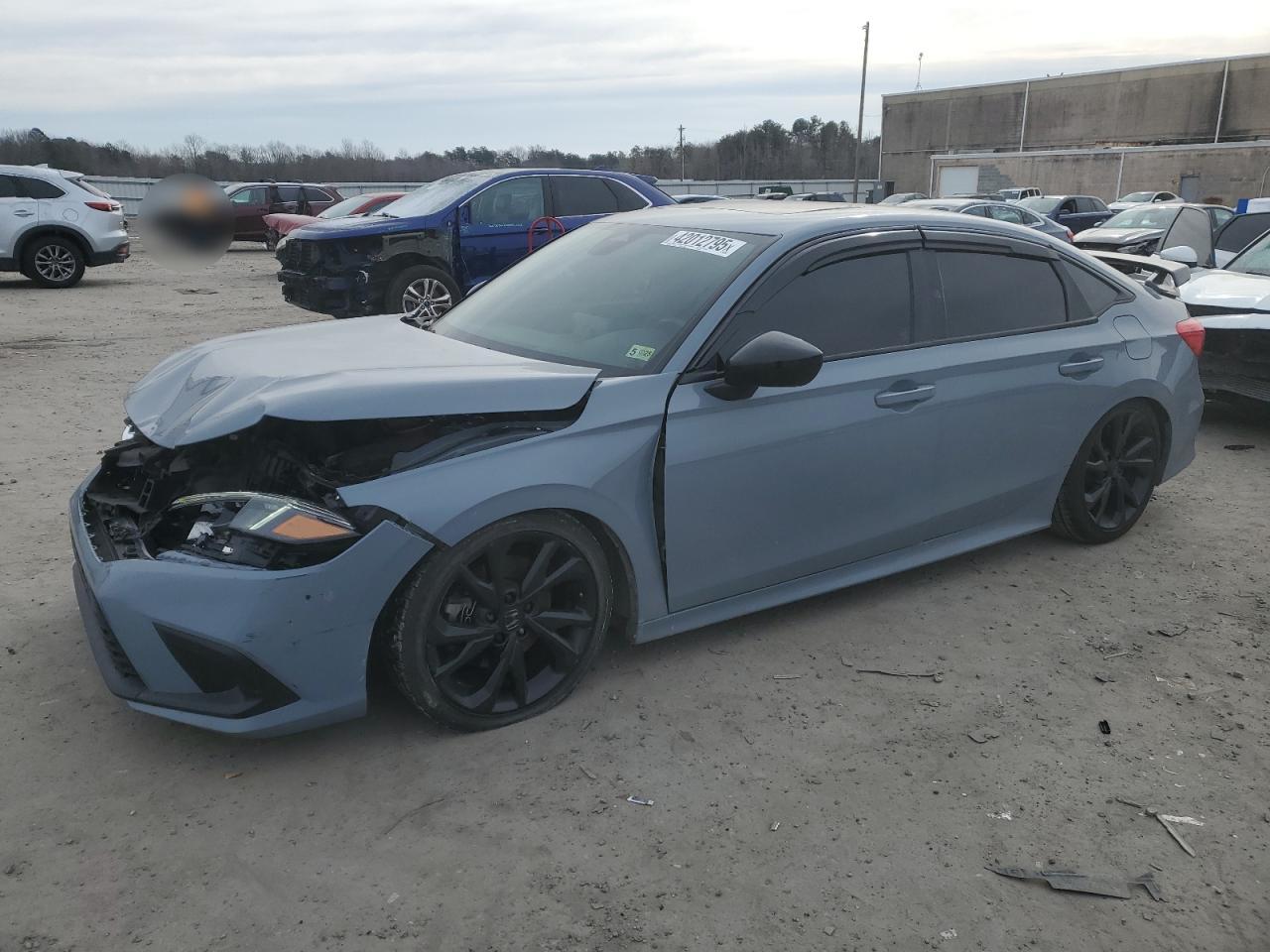 2022 HONDA CIVIC SI VIN:2HGFE1E5XNH470739