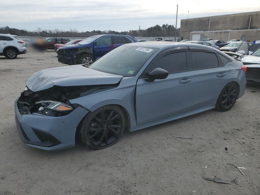 2022 HONDA CIVIC SI VIN:2HGFE1E5XNH470739
