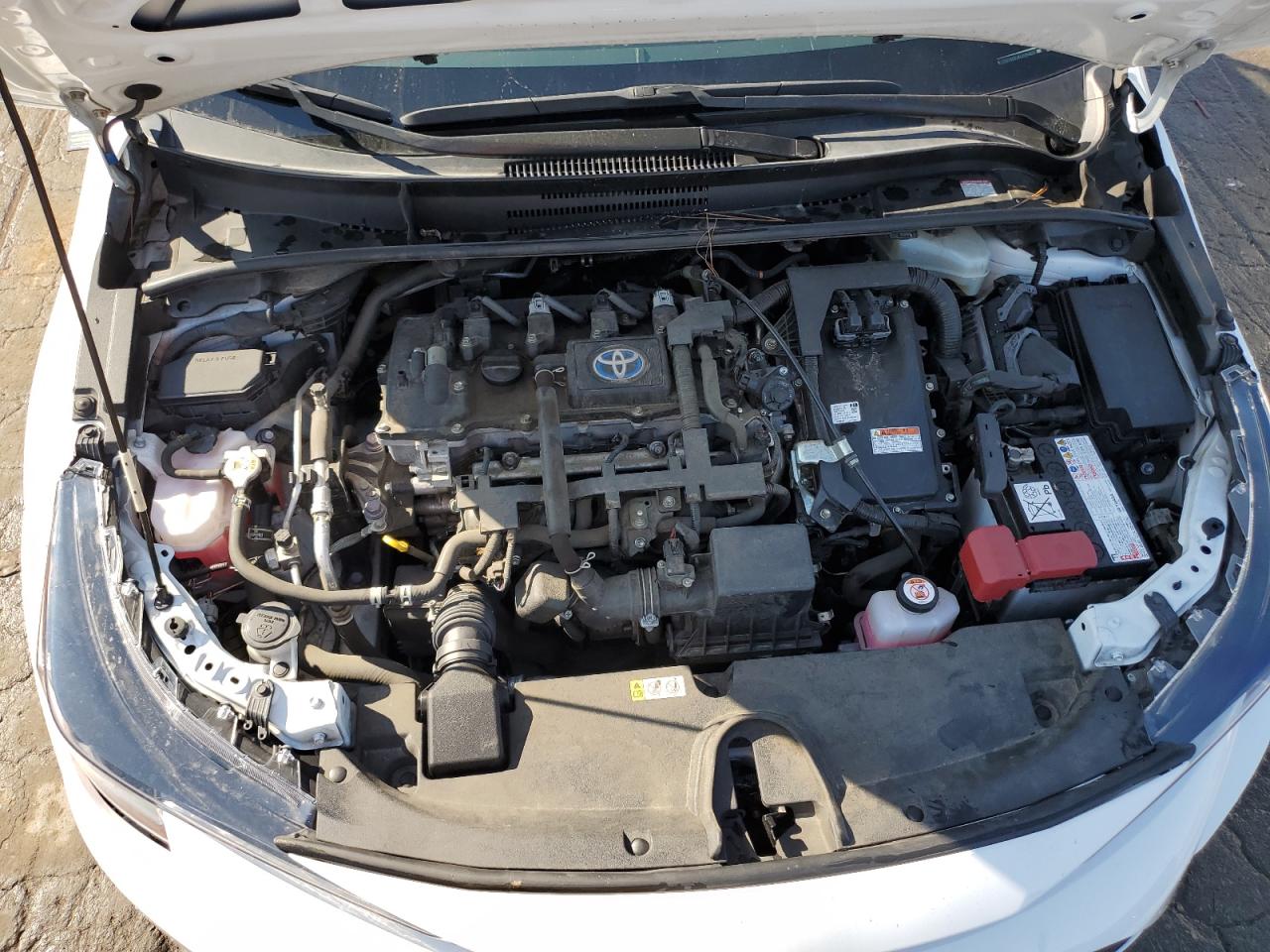 2022 TOYOTA COROLLA LE VIN:JTDEAMDE4NJ039403