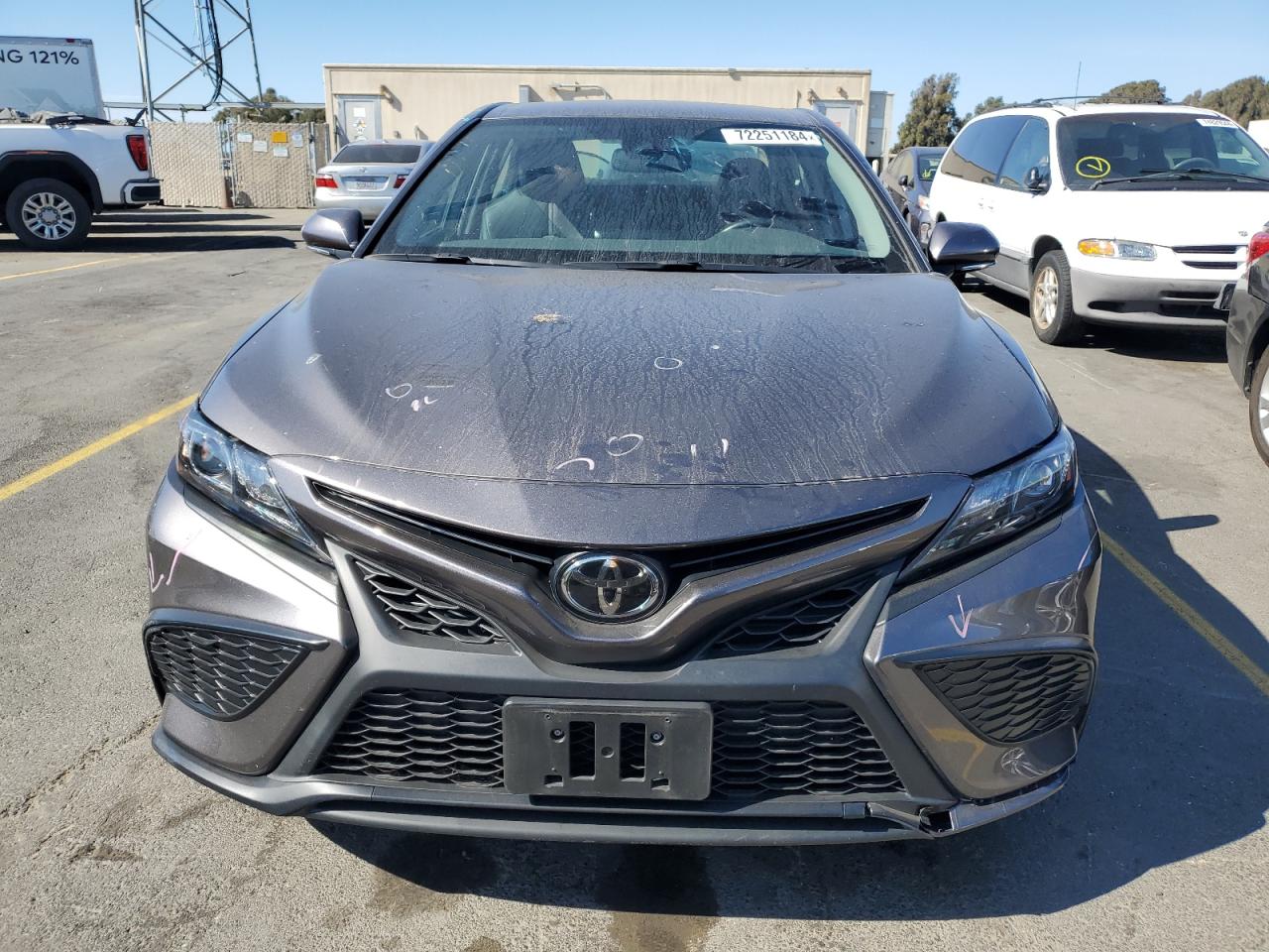 2022 TOYOTA CAMRY SE VIN:4T1T11AK4NU621981