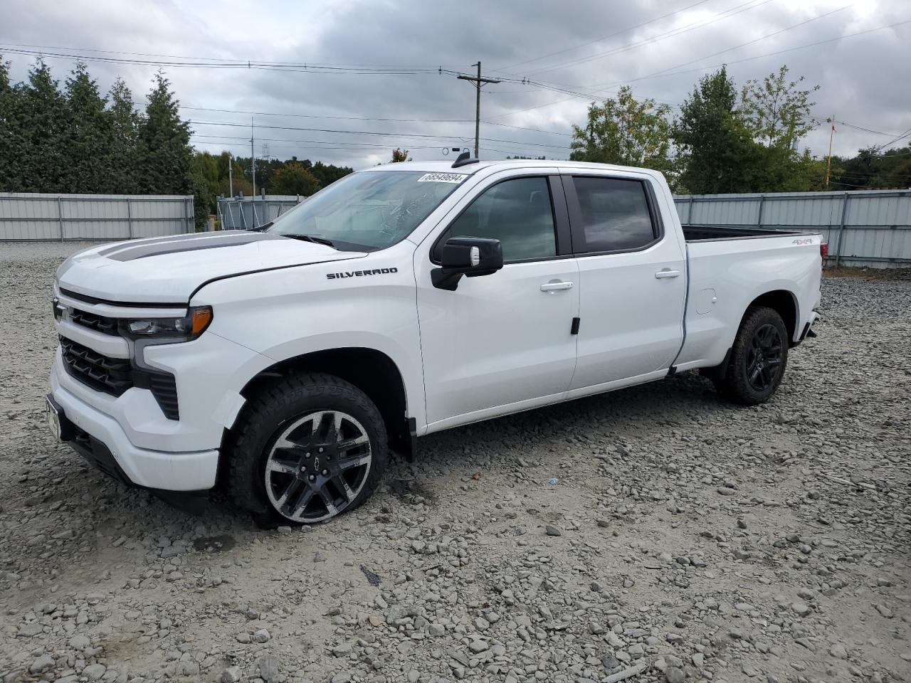 2024 CHEVROLET SILVERADO K1500 RST VIN:1GCUDEED5RZ239289