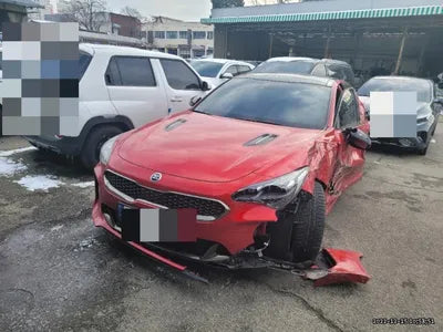 2019 Kia Stinger KNAE751CDKS061231 VIN:KNAE751CDKS061231