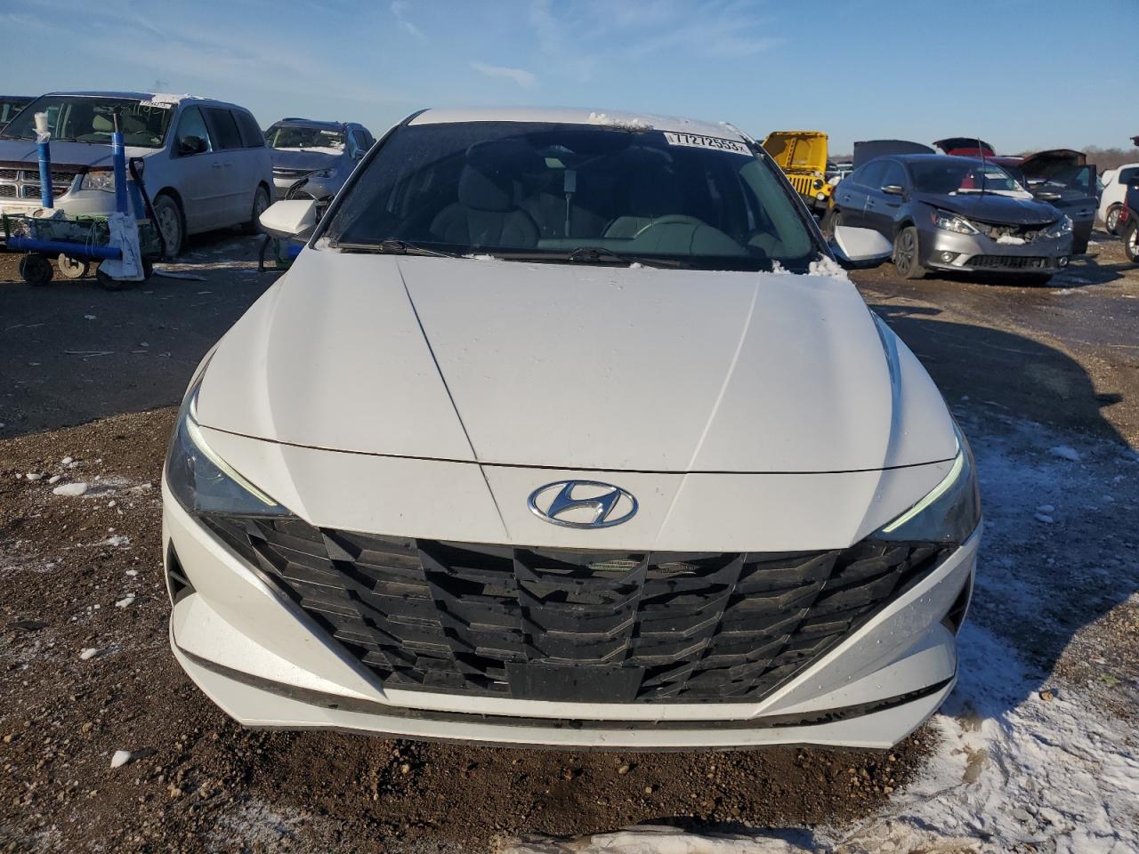 2023 HYUNDAI ELANTRA SEL VIN:5NPLS4AGXPH097506