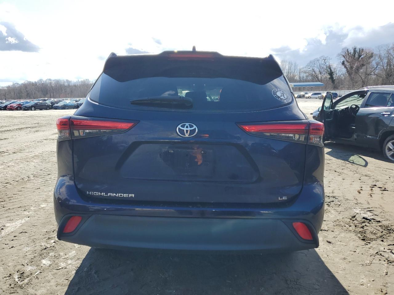 2022 TOYOTA HIGHLANDER L VIN:5TDZZRAHXNS102321