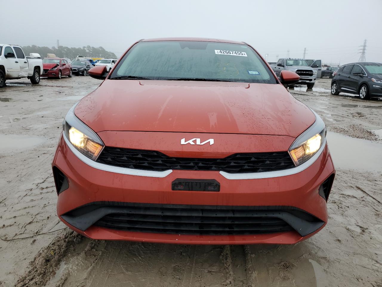 2023 KIA FORTE LX VIN:3KPF24AD0PE650722