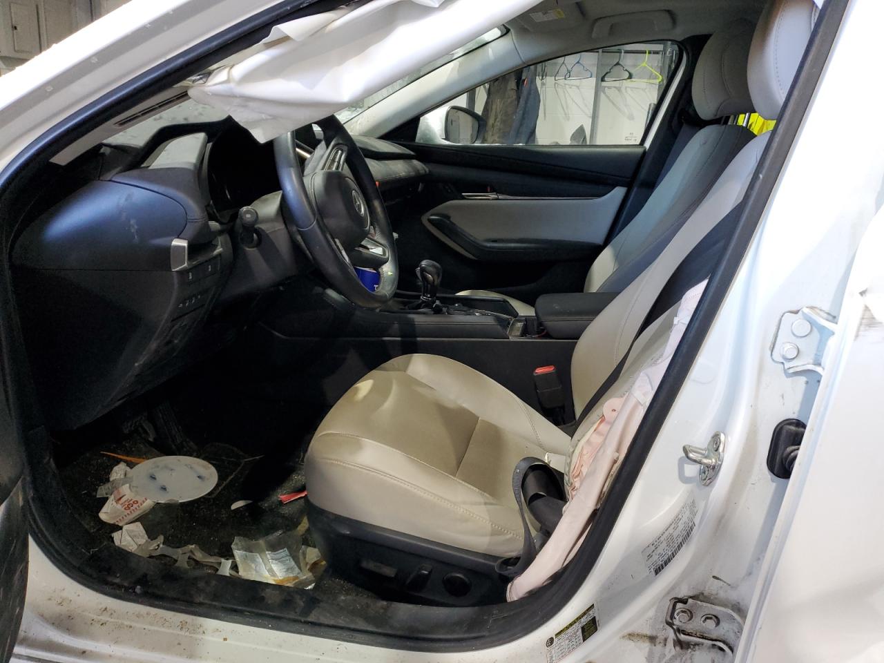 2022 MAZDA 3 PREFERRED VIN:3MZBPACL7NM317176